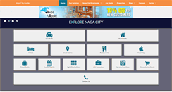 Desktop Screenshot of nagacityguide.com